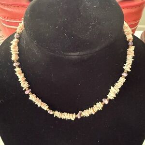 Vintage Shell Necklace